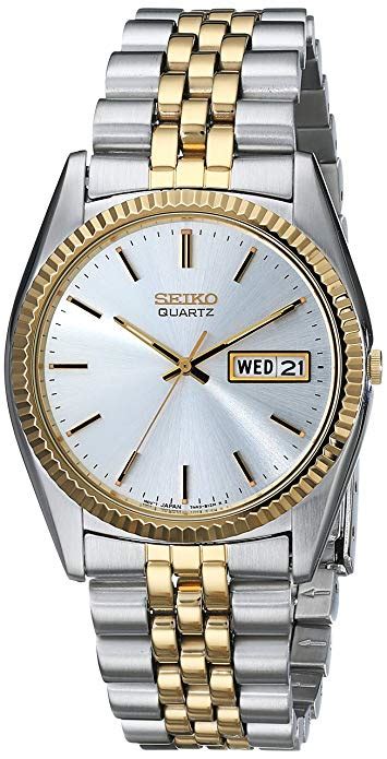 seiko men's core quartz sgf204 / sgf206
